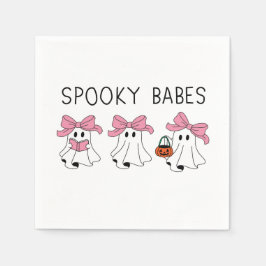 Spooky babes cute ghost servet