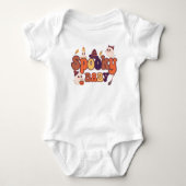 Spooky Baby Halloween Mama En Ik Matching Romper (Voorkant)