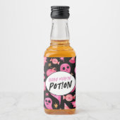 Spooky Baby Makin' Potion Halloween Baby shower Likeurfles Etiket (Voorkant)