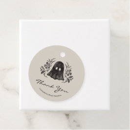 Spooky Baby shower Bedankt voor de tags Bedankjes Labels