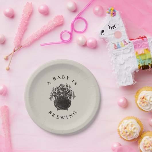 Spooky Baby shower Bord (Feest)