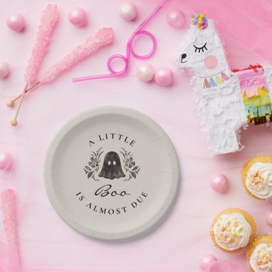 Spooky Baby shower Bord (Feest)