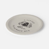 Spooky Baby shower Bord (Gekanteld)