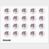 Spooky Baby shower Dank u Cadeau Labels (Vel)