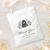 Spooky Baby shower gunstzakken Bedankzakje (Geknipt)
