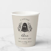Spooky Baby shower Paper Cup Papieren Bekers (Voorkant)
