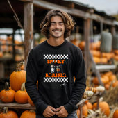 Spooky Barista Gepersonaliseerde Naam Halloween Gi Trui