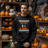 Spooky Barista Gepersonaliseerde Naam Halloween Gi Trui