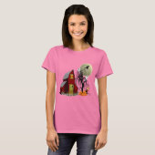 Spooky Barn Halloween Shirt (Voorkant volledig)