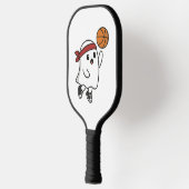 Spooky Basketball Ghost Pickleball Paddle (Links)