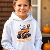 Spooky Bat Boo Crew Family Matching Halloween Boys