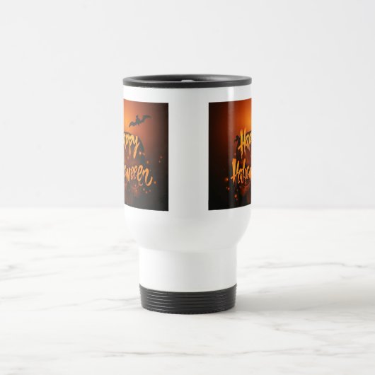 Spooky Bat Halloween Greeting Design Reisbeker (Center)