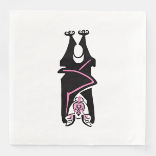 Spooky BAT - Halloween Servet