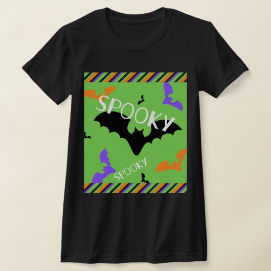 Spooky Bat T-Shirt (Laagn)