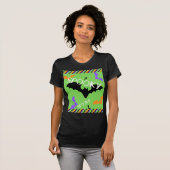 Spooky Bat T-Shirt (Voorkant volledig)