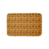 Spooky Bats Badmat (Voorkant)