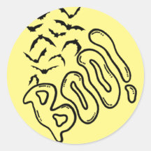 Spooky Bats en Boo Halloween Design