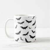 Spooky Bats Halloween Koffiemok (Links)