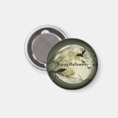 Spooky Bats Halloween Magneet (Voorkant / Achterkant)