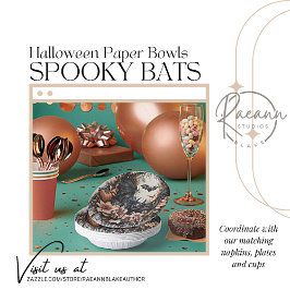 Spooky Bats Halloween Papieren Kommen