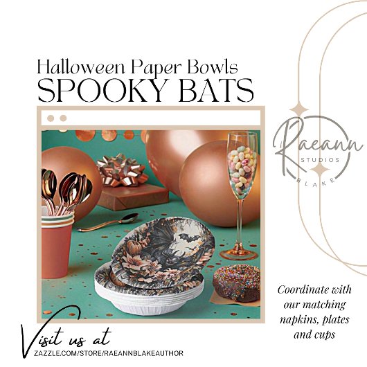Spooky Bats Halloween Papieren Kommen