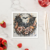 Spooky Bats Halloween Papieren servetten (Insitu)