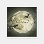 Spooky Bats Halloween Servet (Voorkant)