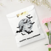 Spooky Bats Happy Halloween Party Bedankzakje (Gezegeld)