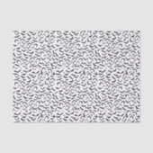 Spooky Bats Tissue Paper Tissuepapier (Voorkant)