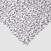 Spooky Bats Tissue Paper Tissuepapier (Detail)