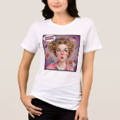 “Spooky Beauty” Halloween T-Shirt (Voorkant)