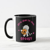 Spooky BFTG Coffee Mok (Links)
