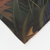 Spooky Bichon Frise Halloween heks en pompoen Fleece Deken (Hoek)