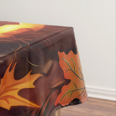 Spooky Bichon Frise Halloween heks en pompoen Tafelkleed (Voorbeeld)