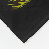 Spooky Bigfoot Halloween Pumpkin Funny Halloween S Fleece Deken (Hoek)