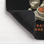 Spooky Biscuits Club Cat, Grappig Halloween Bakken Muismat (Hoek)