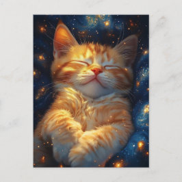 Spooky Black Cat Halloween Wallpaper - 2025 Nacht! Feestdagenkaart