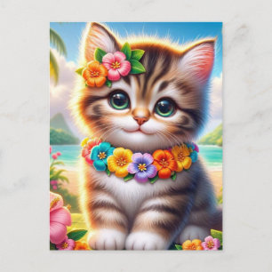 Spooky Black Cat Halloween Wallpaper - 2025 Nacht! Feestdagenkaart