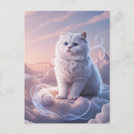 Spooky Black Cat Halloween Wallpaper - 2025 Nacht! Feestdagenkaart