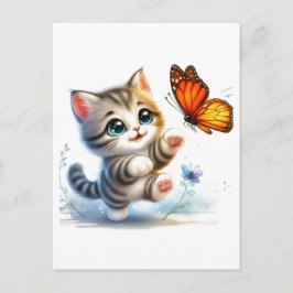 Spooky Black Cat Halloween Wallpaper - 2025 Nacht! Feestdagenkaart