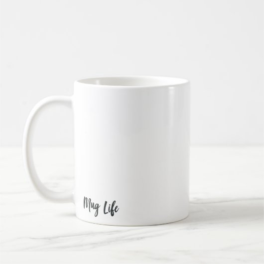 Spooky Black Celestial Snake Design Koffiemok (Links)