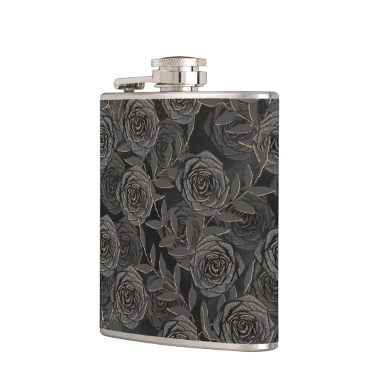 SPOOKY BLACK HALLOWEEN ROZEN HEUPFLES (Links)