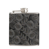 SPOOKY BLACK HALLOWEEN ROZEN HEUPFLES (Voorkant)