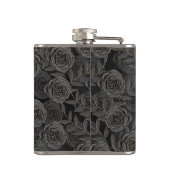 SPOOKY BLACK HALLOWEEN ROZEN HEUPFLES (Achterkant)