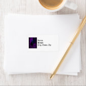 Spooky Black Material Roos, Black Spiers Etiket (Insitu)