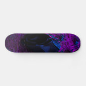 Spooky Black Material Roos, Black Spiers Persoonlijk Skateboard (Horizontaal)