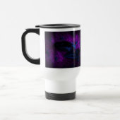 Spooky Black Material Roos, Black Spiers Reisbeker (Links)