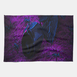 Spooky Black Material Roos, Black Spiers Theedoek