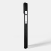 Spooky Black Metal Hoesje-Mate iPhone Case (Achterkant / Links)