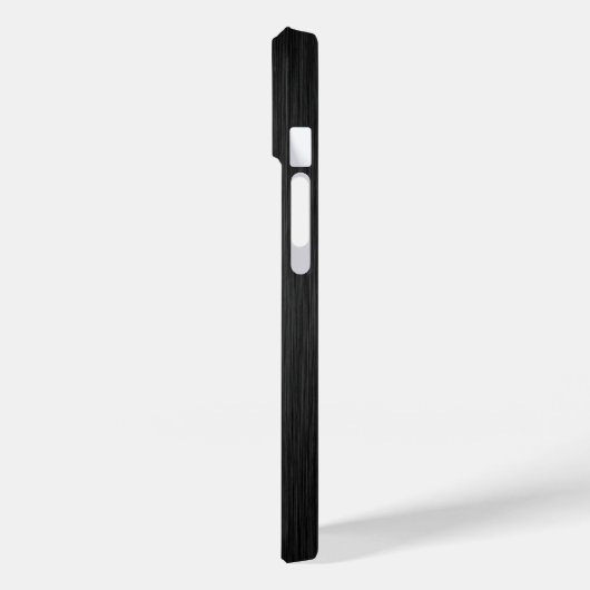 Spooky Black Metal Hoesje-Mate iPhone Case (Achterkant / Links)